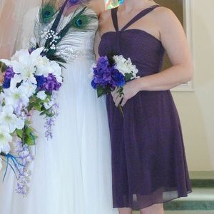 David’s Bridal Short Dress